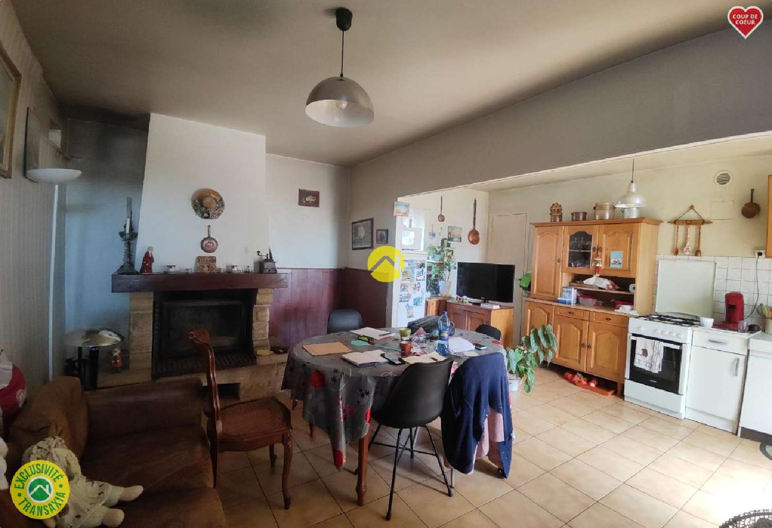  à vendre maison Jussy-le-Chaudrier Cher 4