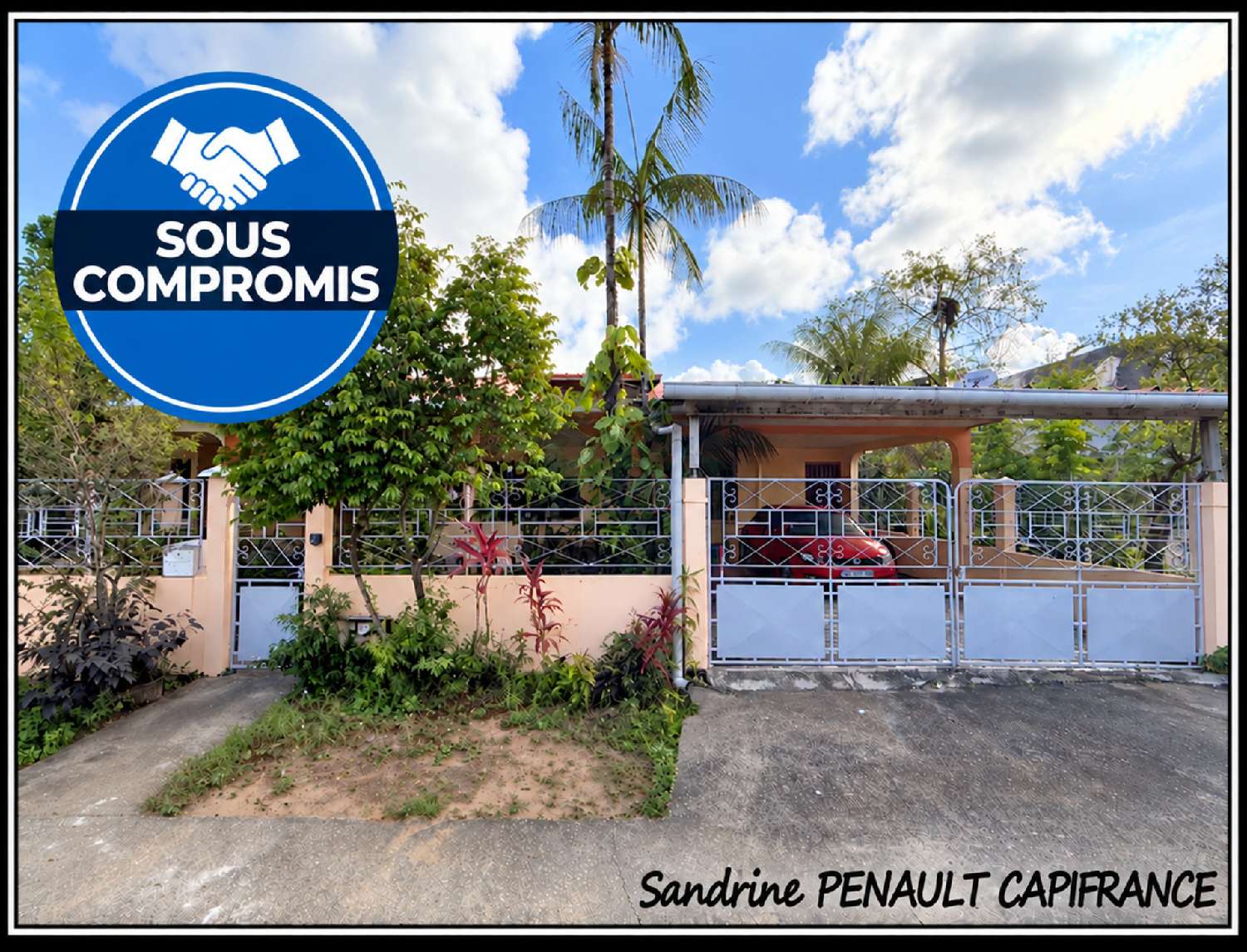 te koop huis Kourou Guyane 1