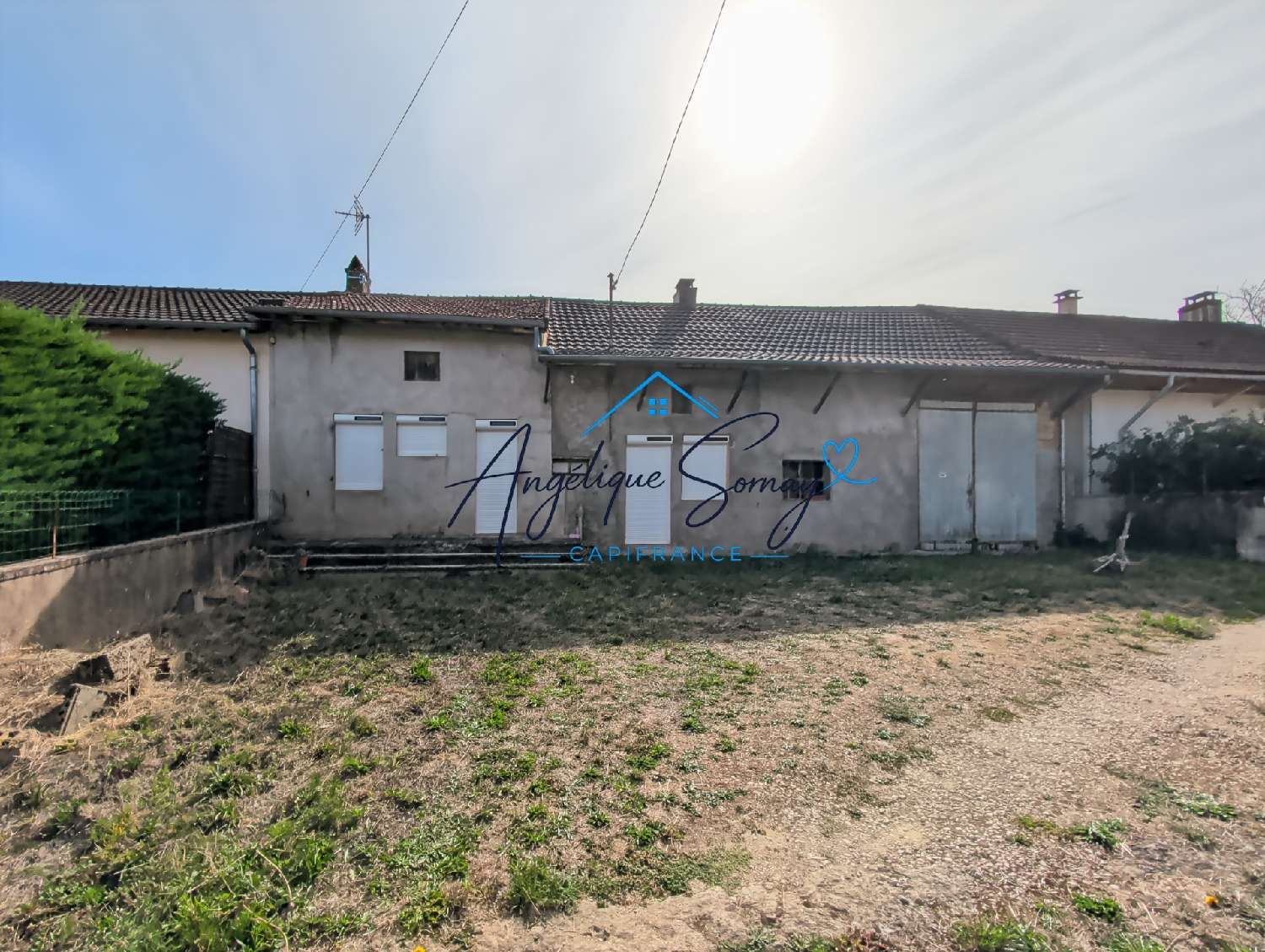 te koop huis L'Abergement-de-Cuisery Saône-et-Loire 1