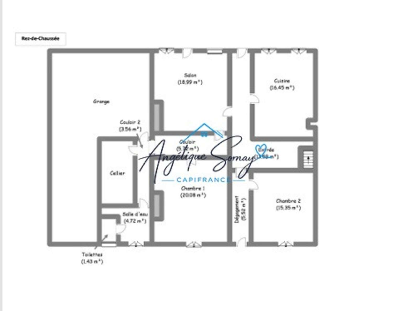 te koop huis L'Abergement-de-Cuisery Saône-et-Loire 2