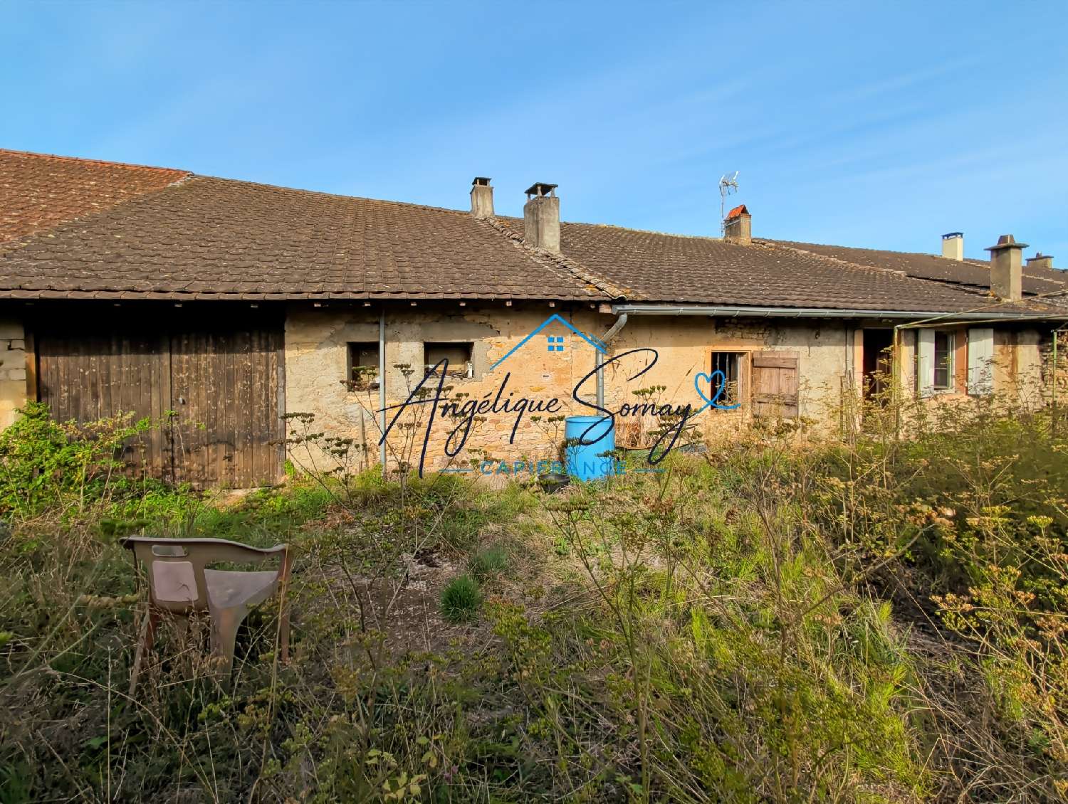  à vendre maison L'Abergement-de-Cuisery Saône-et-Loire 1