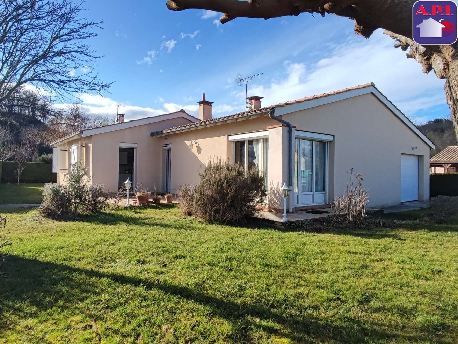 à vendre maison La Bastide-de-Bousignac Ariège 2