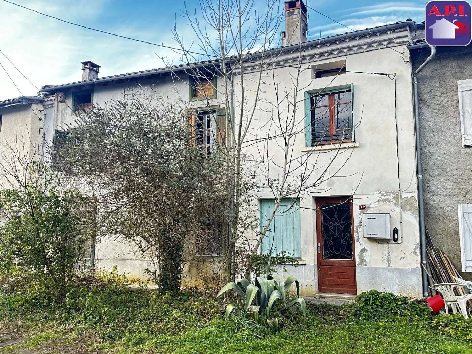 te koop huis La Bastide-de-Sérou Ariège 1