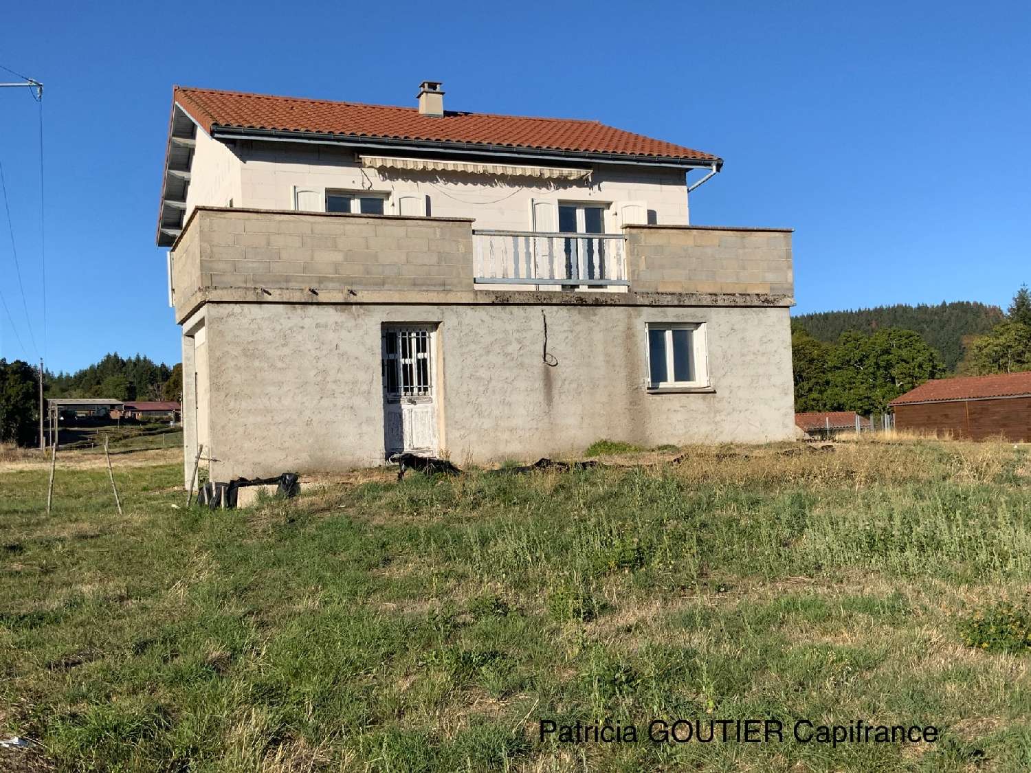 à vendre maison La Chambonie Loire 1