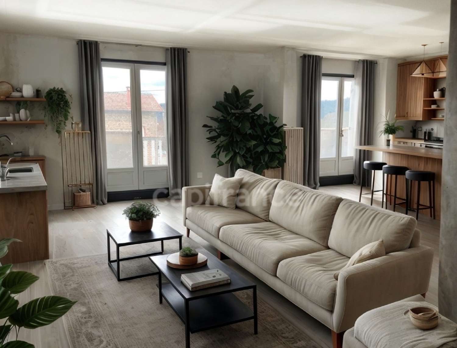 à vendre maison La Chambonie Loire 7