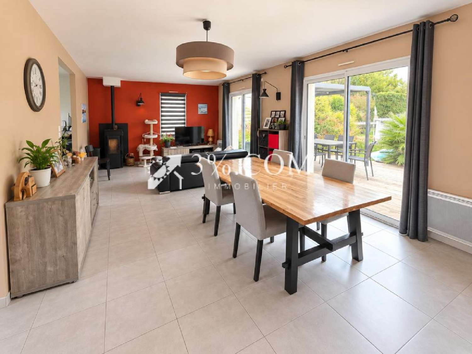 à vendre maison La Chapelle-des-Marais Loire-Atlantique 2
