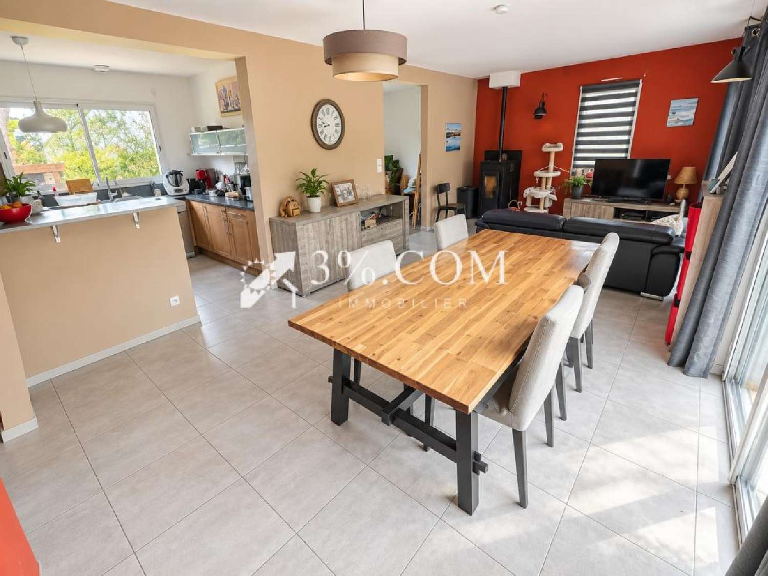 à vendre maison La Chapelle-des-Marais Loire-Atlantique 3