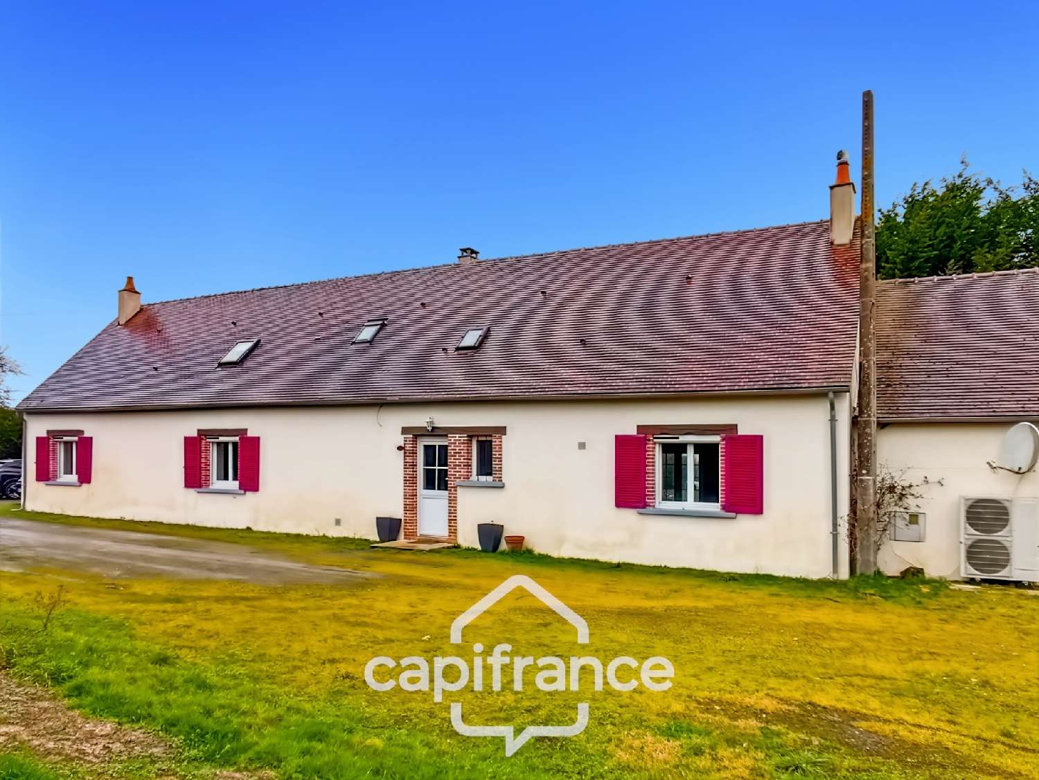 te koop huis La Chapelle-Huon Sarthe 2