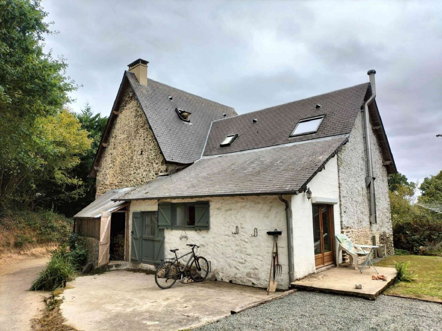  à vendre maison La Chapelle-au-Riboul Mayenne 4