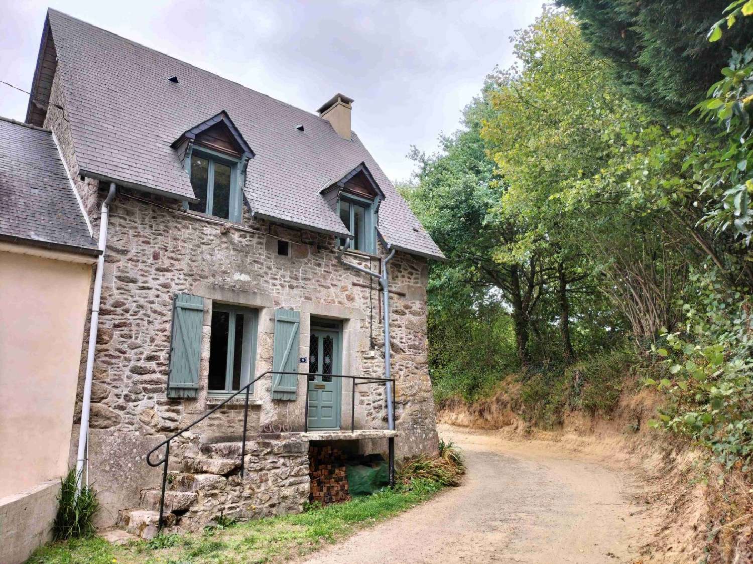 à vendre maison La Chapelle-au-Riboul Mayenne 1