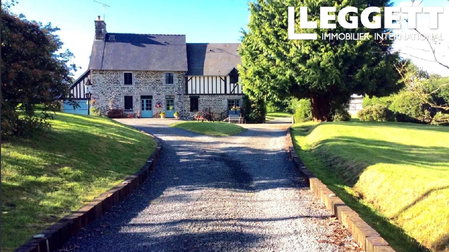 à vendre maison La Chapelle-Urée Manche 1