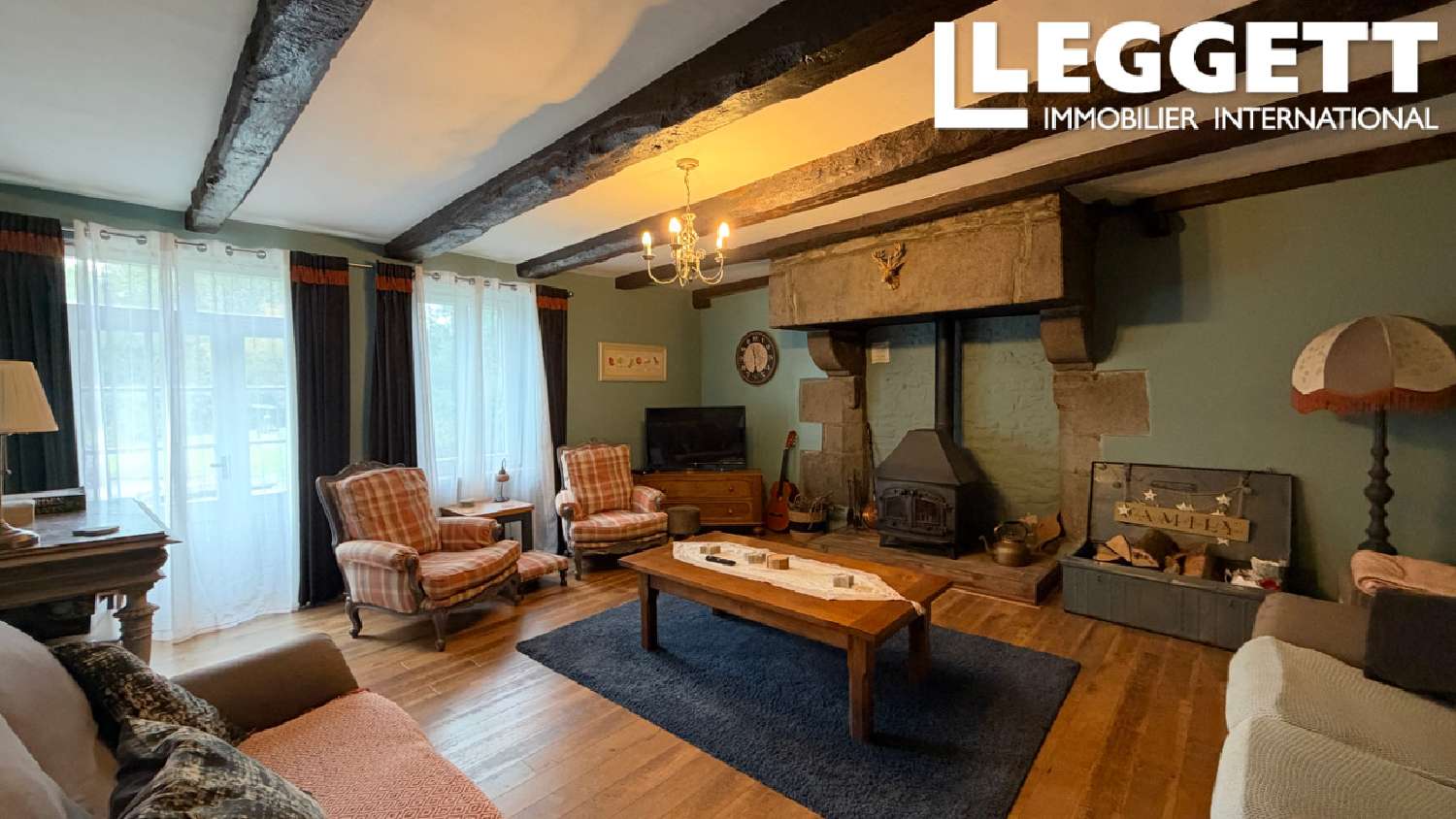 à vendre maison La Chapelle-Urée Manche 2