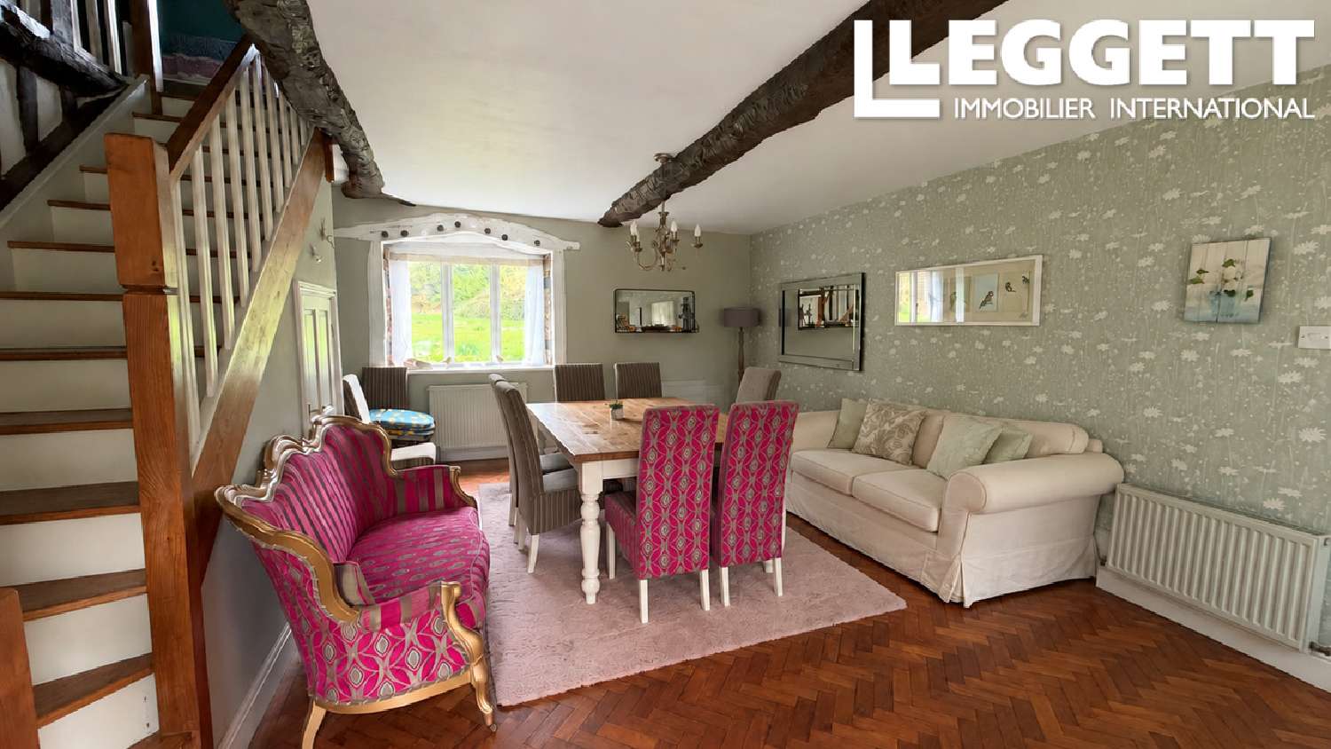 à vendre maison La Chapelle-Urée Manche 4