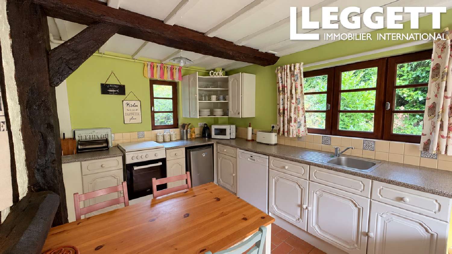 à vendre maison La Chapelle-Urée Manche 8