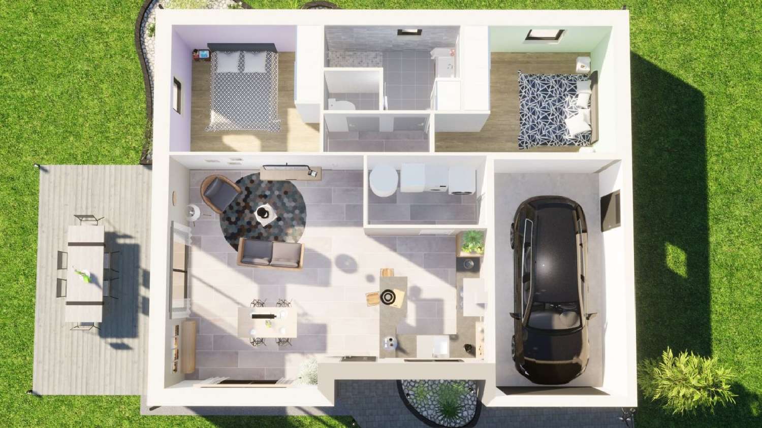 kaufen Haus La Châtaigneraie Vendée 3