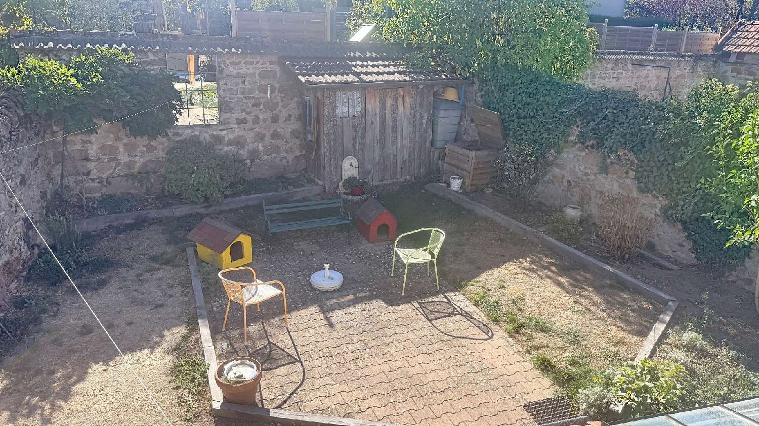 en venta casa La Clayette Saône-et-Loire 8