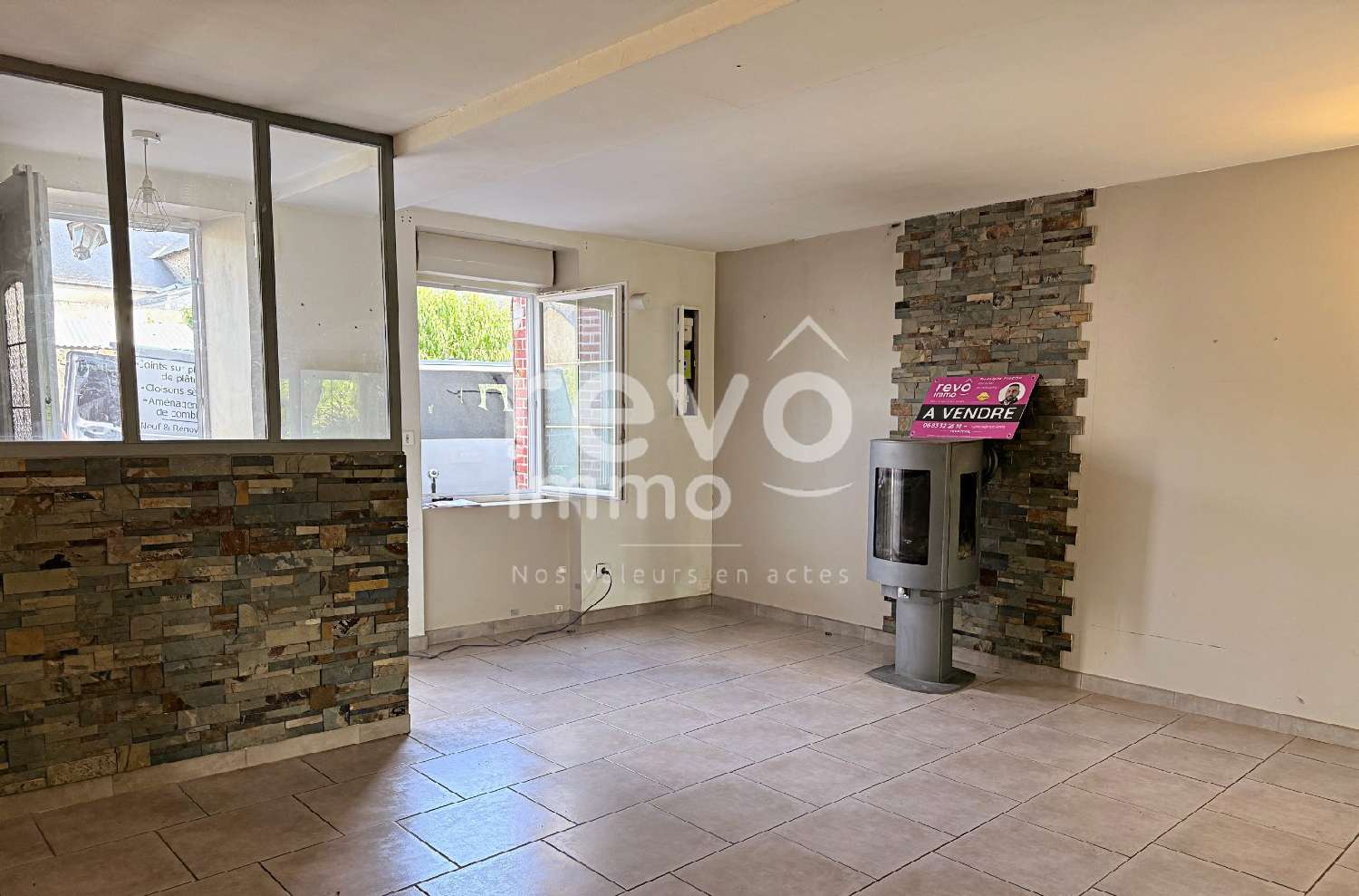 à vendre maison La Cornuaille Maine-et-Loire 2