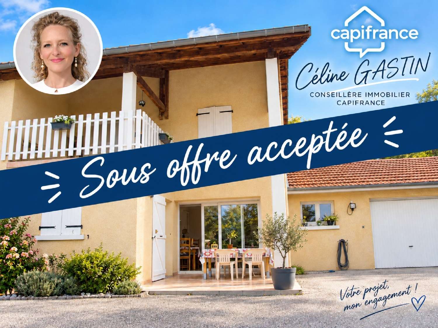 for sale house La Côte-Saint-André Isère 1
