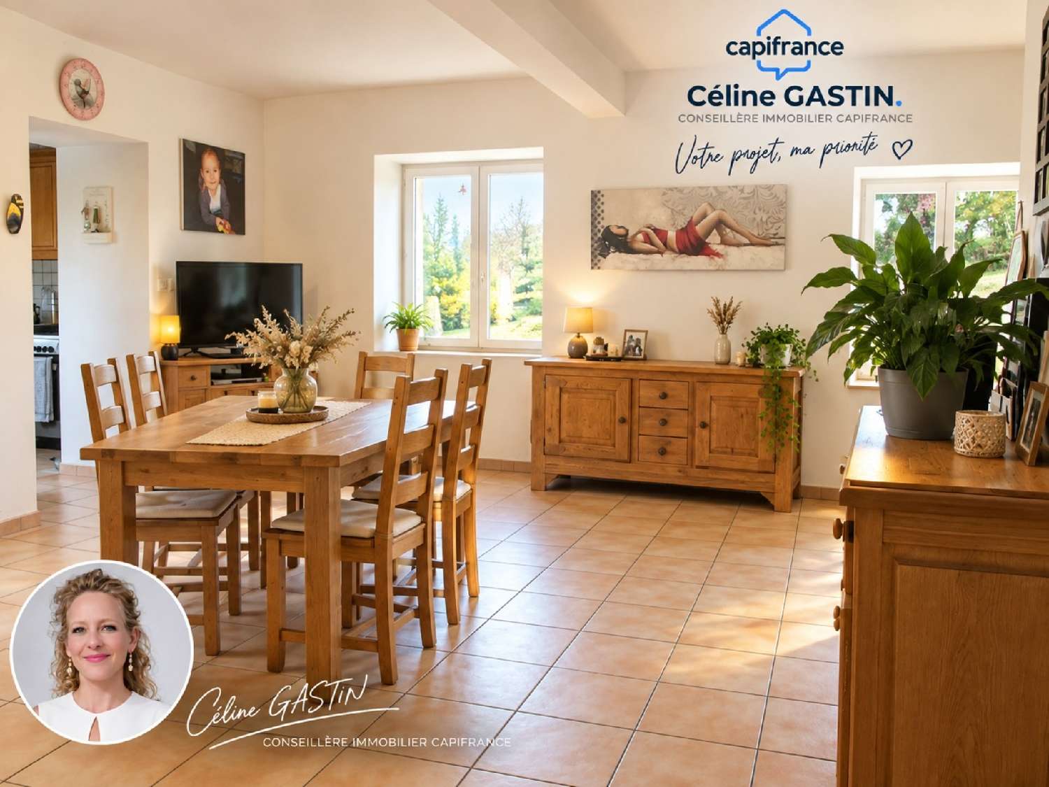 for sale house La Côte-Saint-André Isère 5