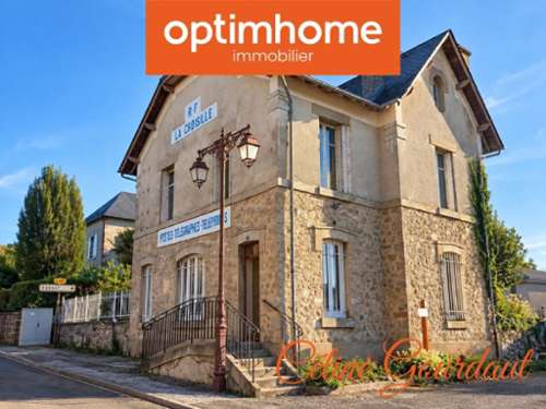 La Croisille-sur-Briance Haute-Vienne huis foto 7430220