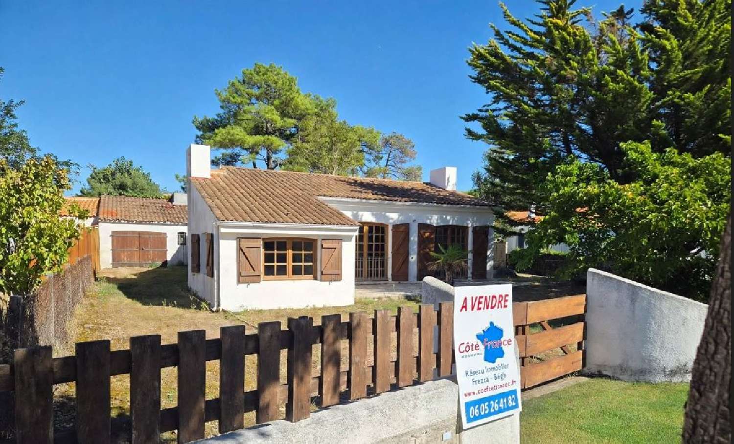  à vendre maison La Faute-sur-Mer Vendée 1