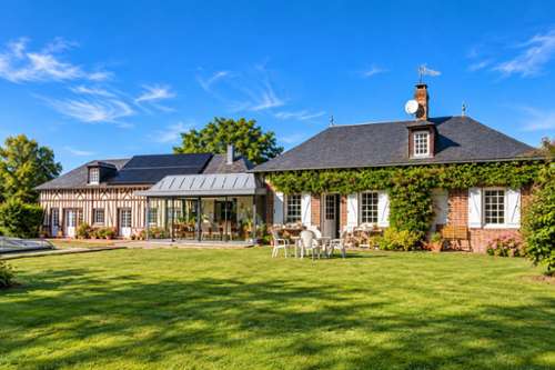 La Ferrière-sur-Risle Eure maison foto