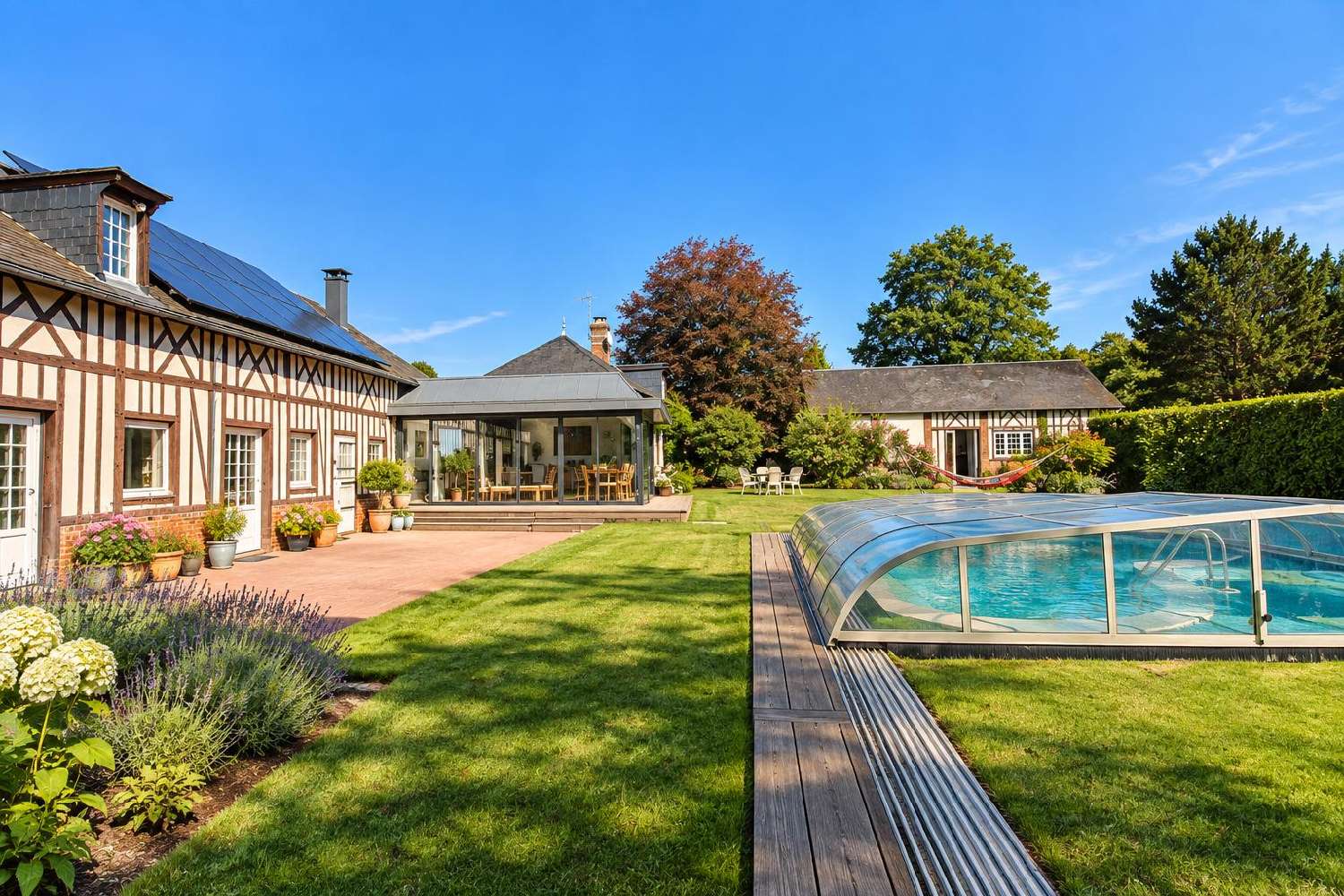 te koop huis La Ferrière-sur-Risle Eure 2