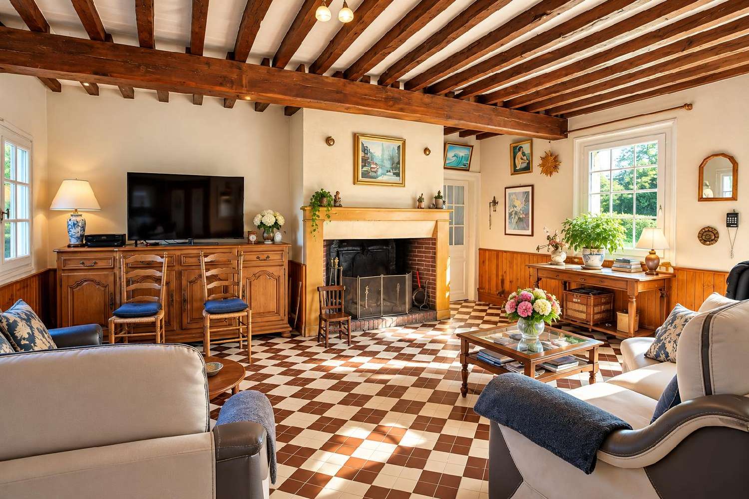 te koop huis La Ferrière-sur-Risle Eure 4