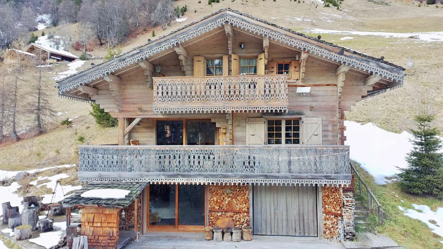 for sale house La Giettaz Savoie 1