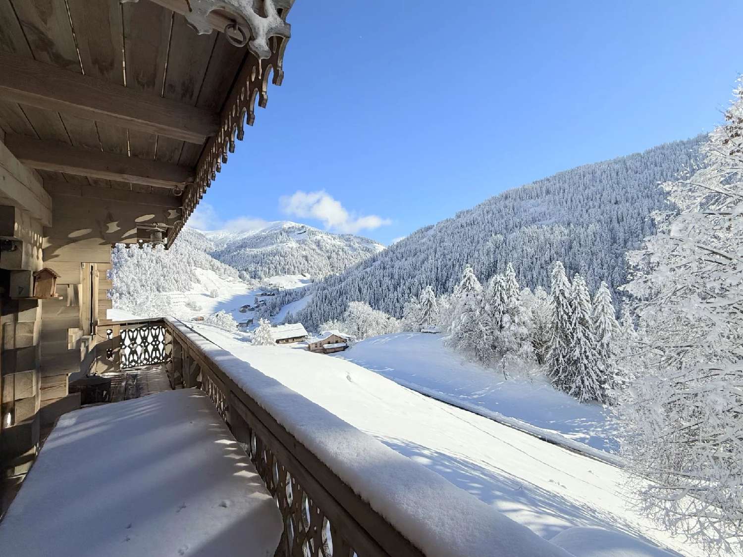 for sale house La Giettaz Savoie 2