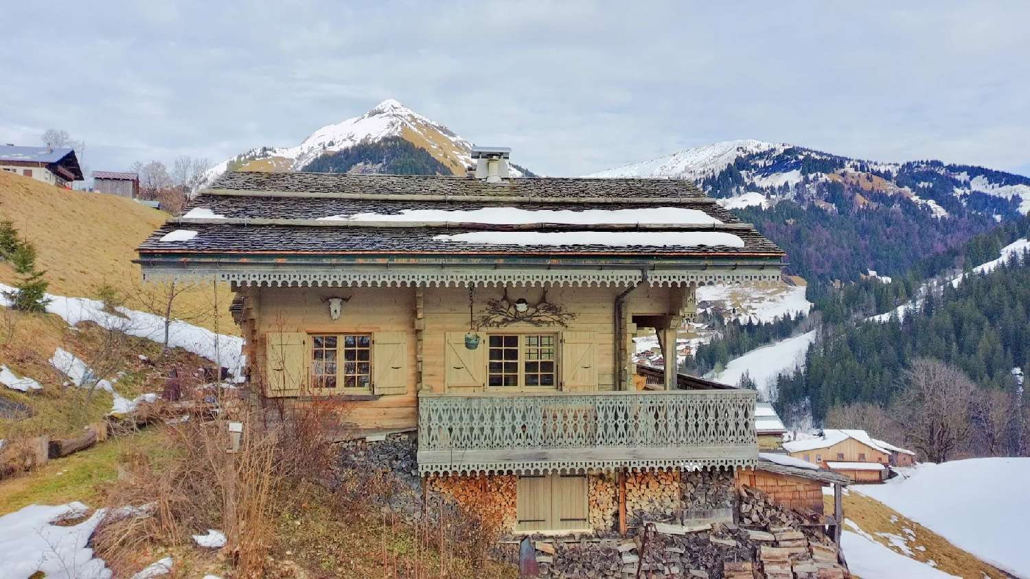 for sale house La Giettaz Savoie 3