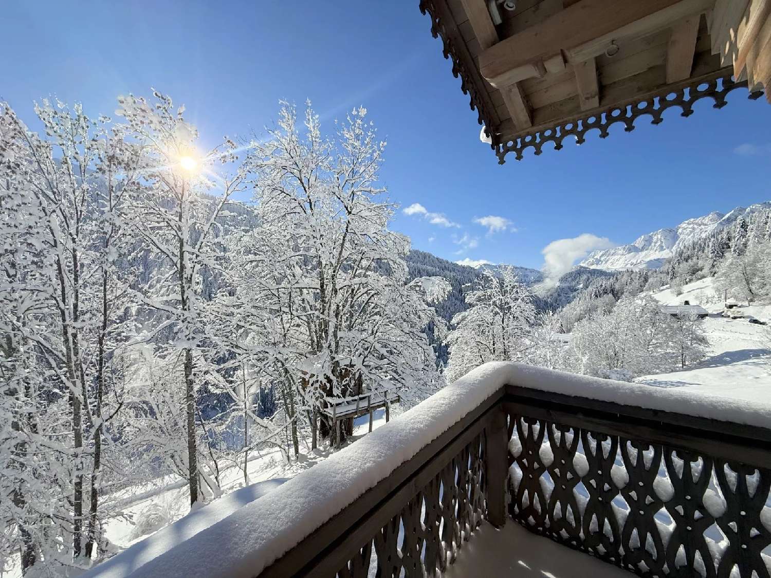for sale house La Giettaz Savoie 5