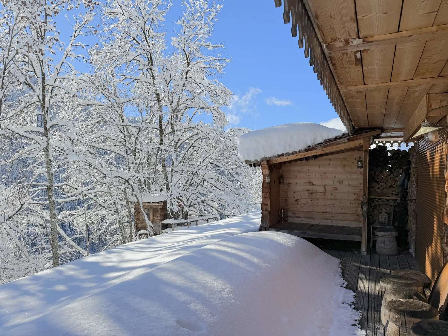 for sale house La Giettaz Savoie 6
