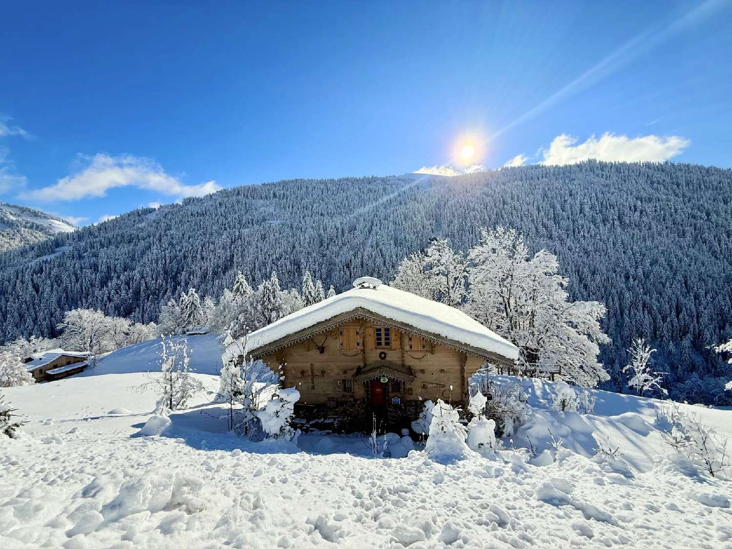for sale house La Giettaz Savoie 7