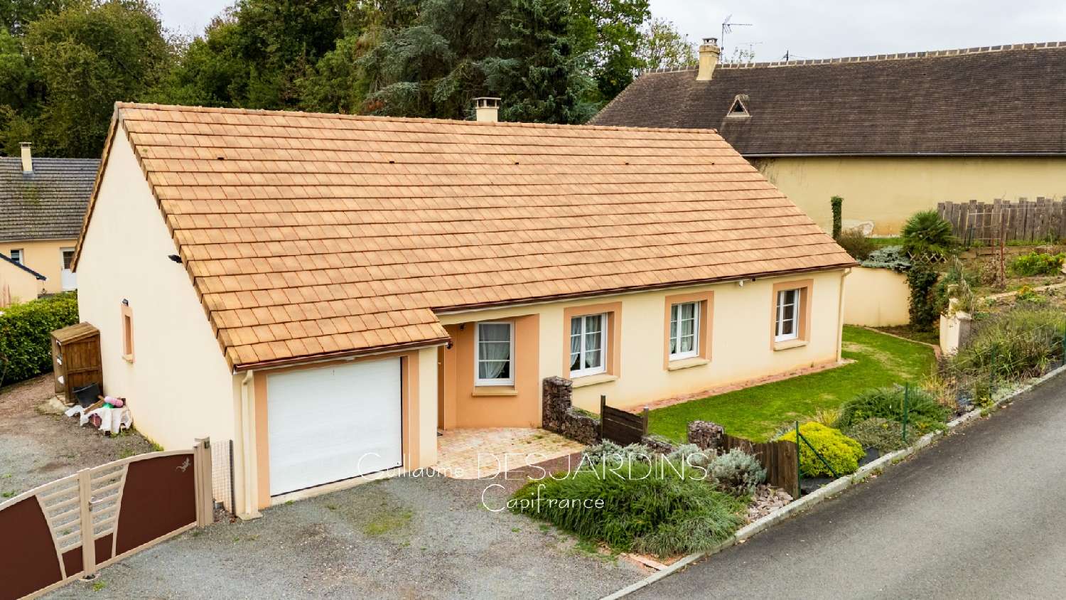  en venta casa La Hoguette Calvados 1