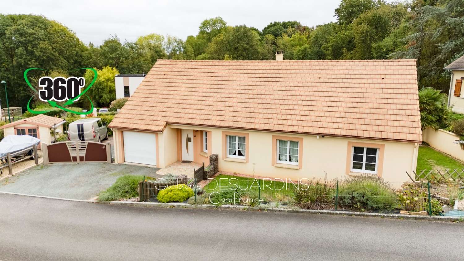  en venta casa La Hoguette Calvados 3