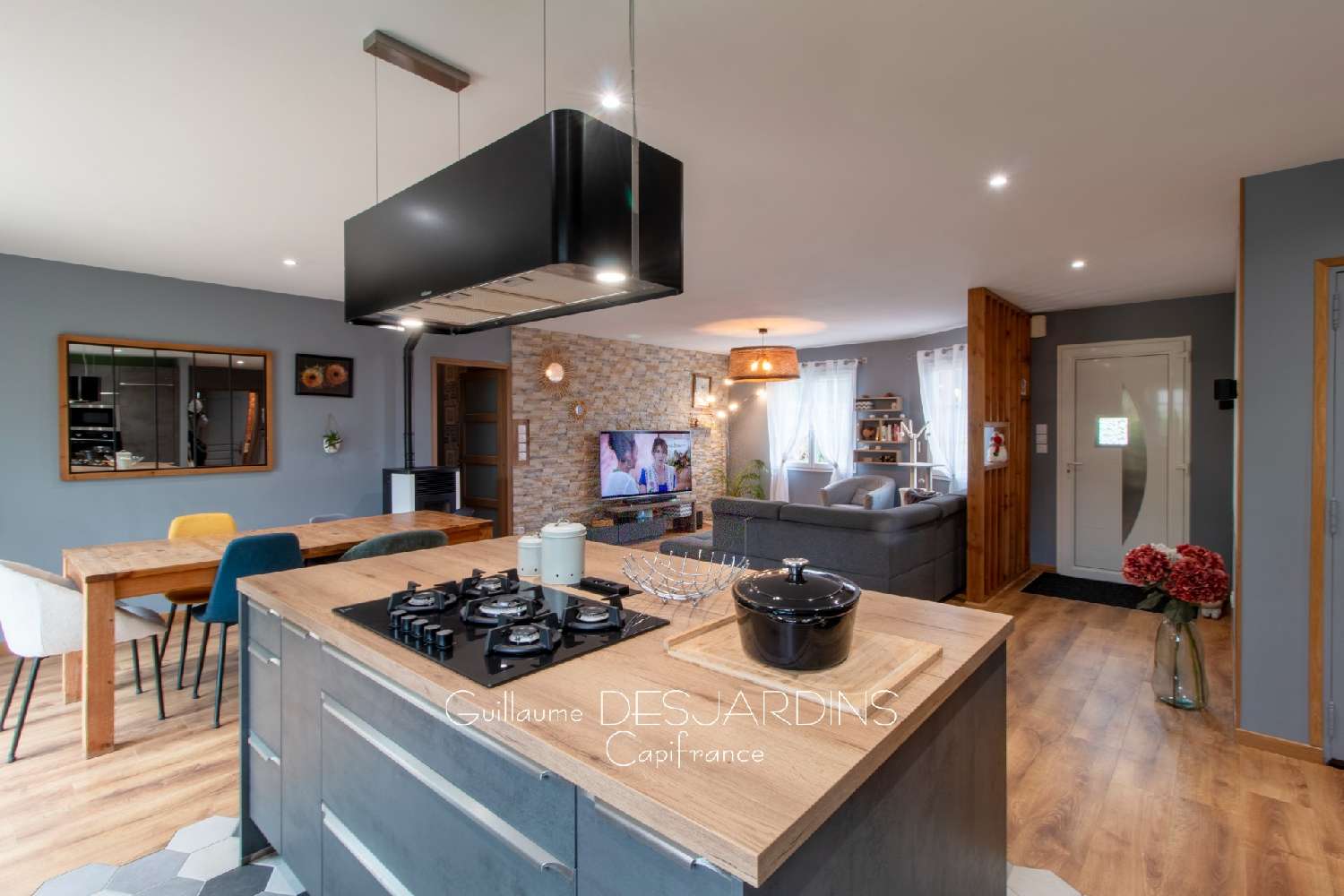  en venta casa La Hoguette Calvados 7