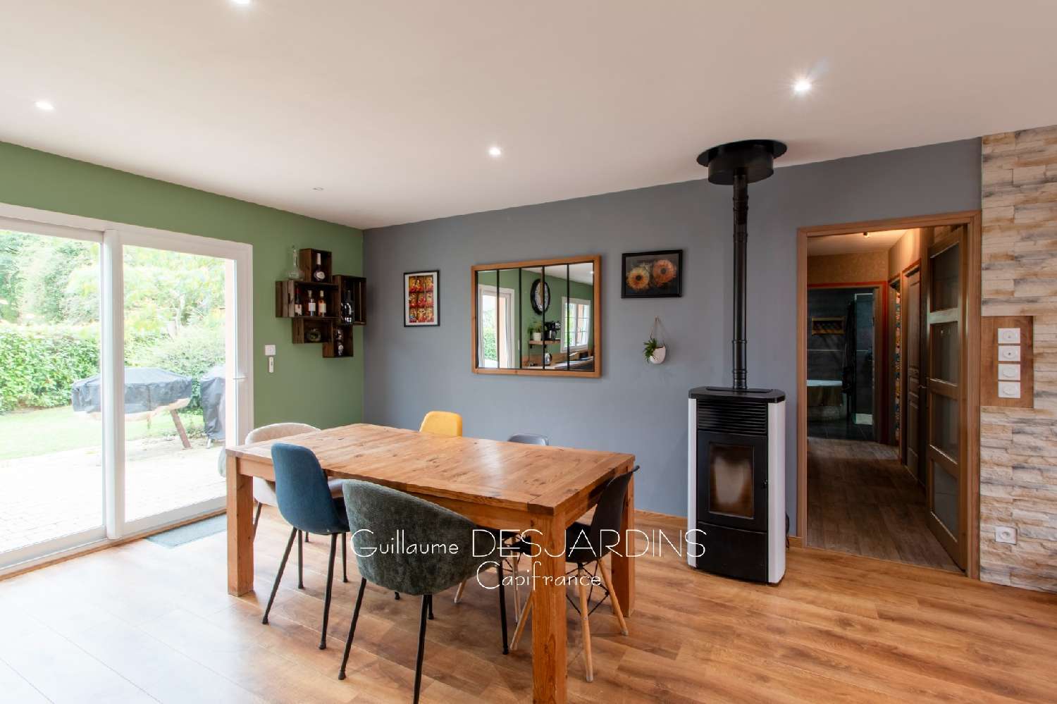  en venta casa La Hoguette Calvados 8