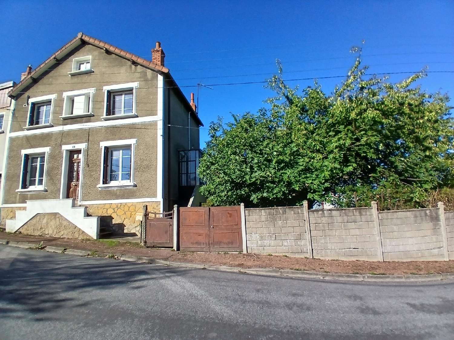 te koop huis La Machine Nièvre 1