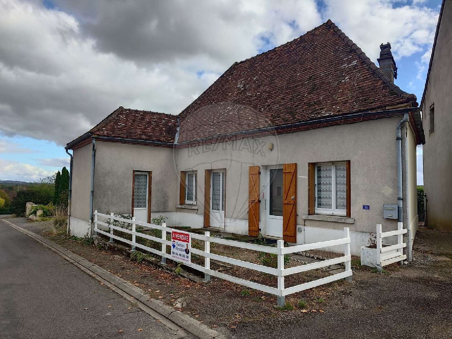  à vendre maison La Nocle-Maulaix Nièvre 1