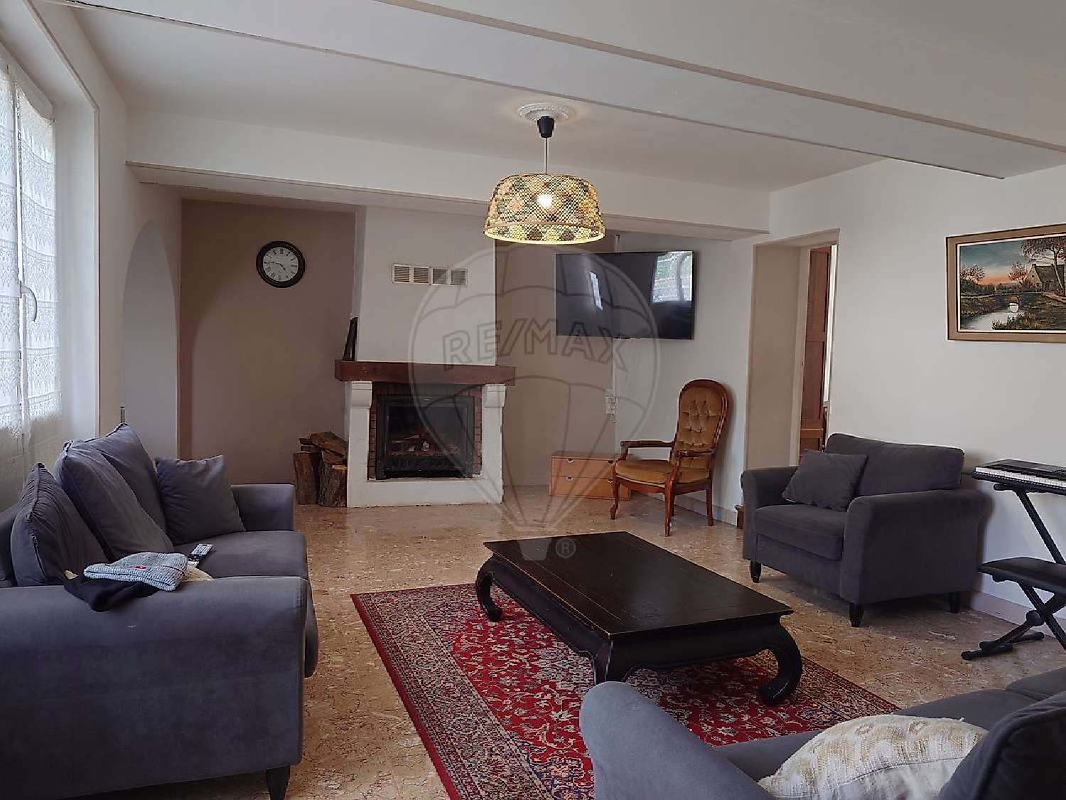  à vendre maison La Nocle-Maulaix Nièvre 6