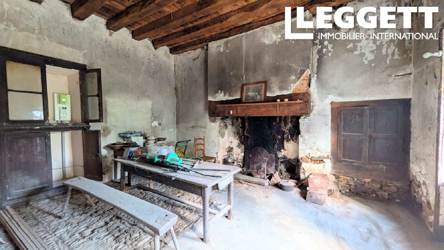  à vendre maison La Porcherie Haute-Vienne 3