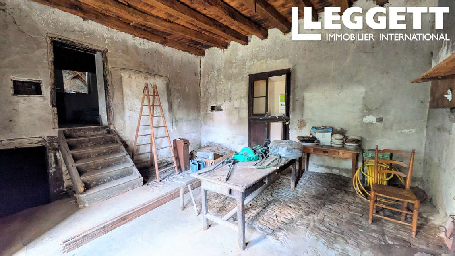  à vendre maison La Porcherie Haute-Vienne 4
