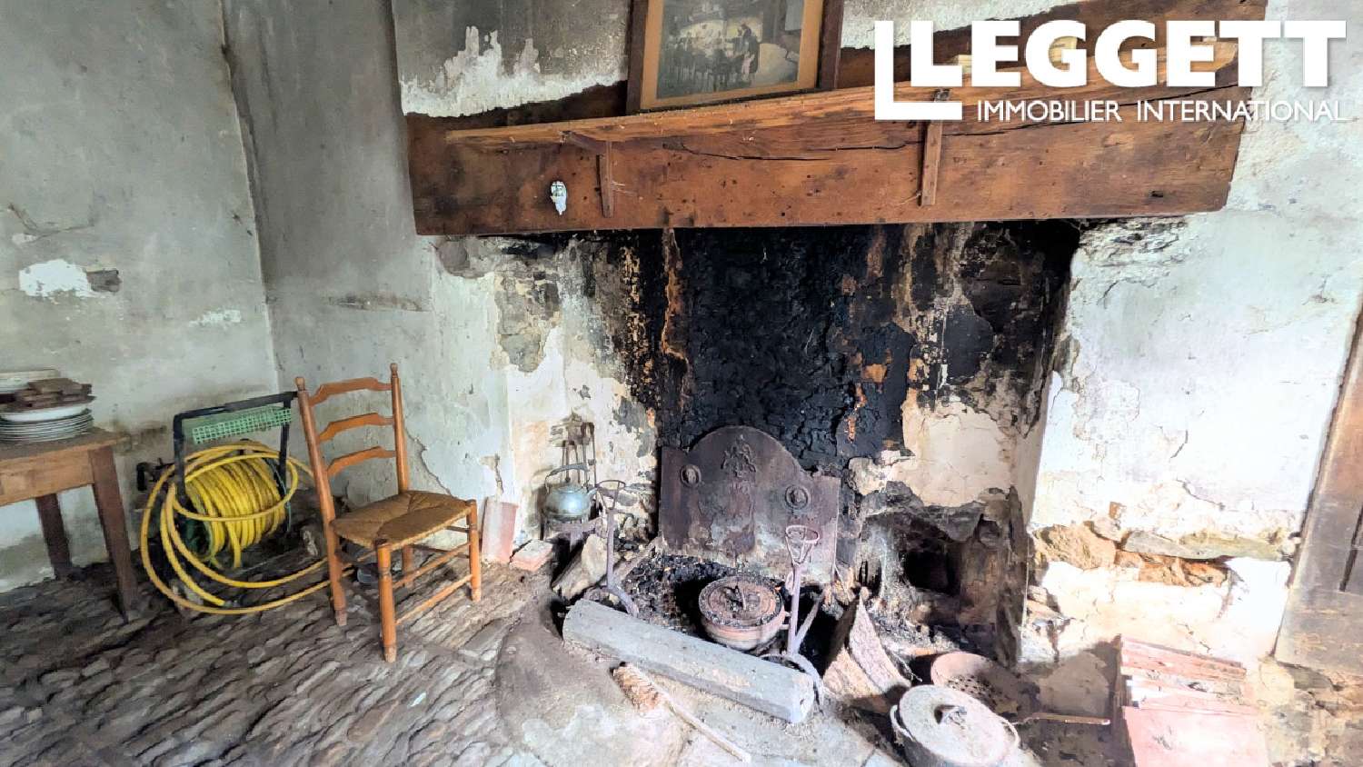  à vendre maison La Porcherie Haute-Vienne 5
