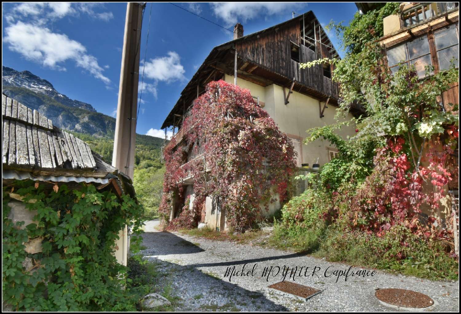 à vendre maison La Roche-de-Rame Hautes-Alpes 1