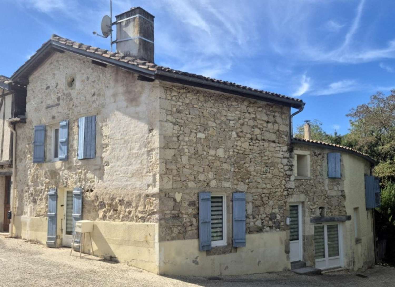 en venta casa La Romieu Gers 5