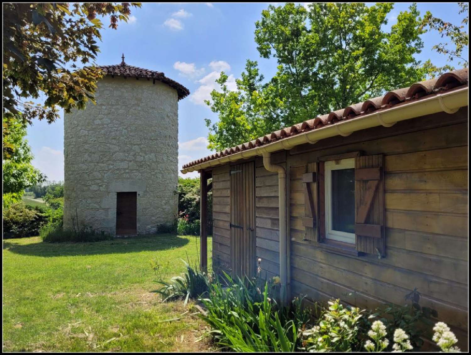 kaufen Haus La Romieu Gers 2