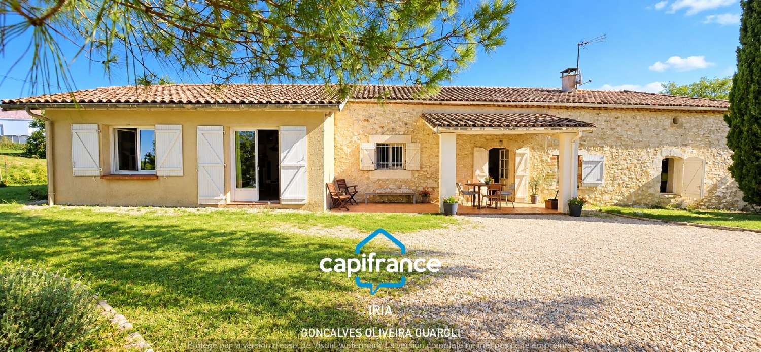 en venta casa La Sauvetat-sur-Lède Lot-et-Garonne 1