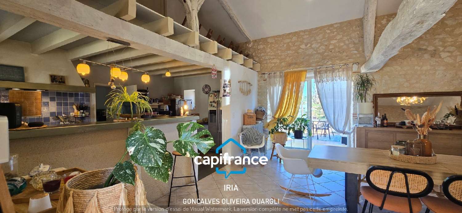 en venta casa La Sauvetat-sur-Lède Lot-et-Garonne 3