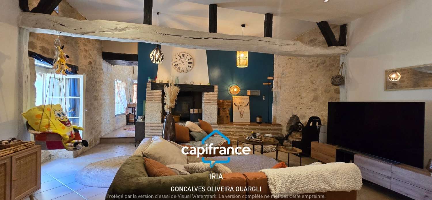 en venta casa La Sauvetat-sur-Lède Lot-et-Garonne 4